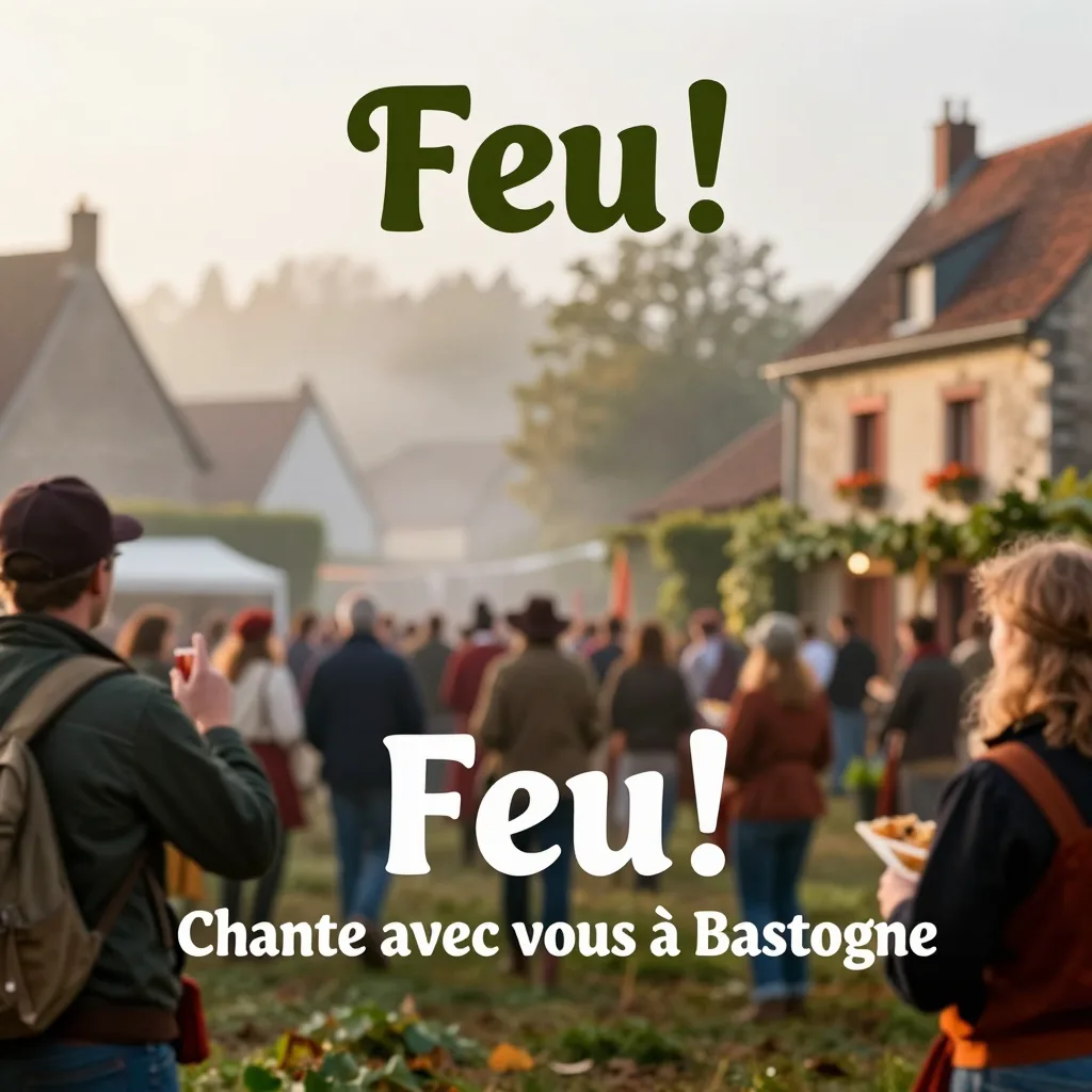 Feu! Sing with Us in Bastogne