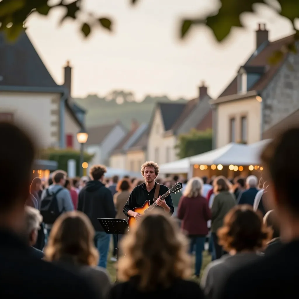 Pierre Rapsat Concert in Bastogne