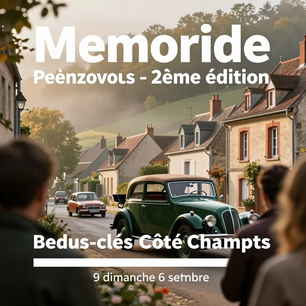 Memoride 2026: Historic Vehicle Tour