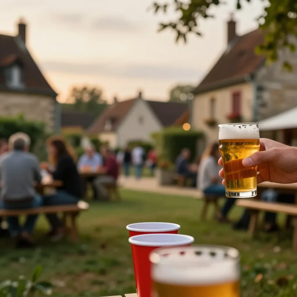 Beer Pong Tournament on September 11