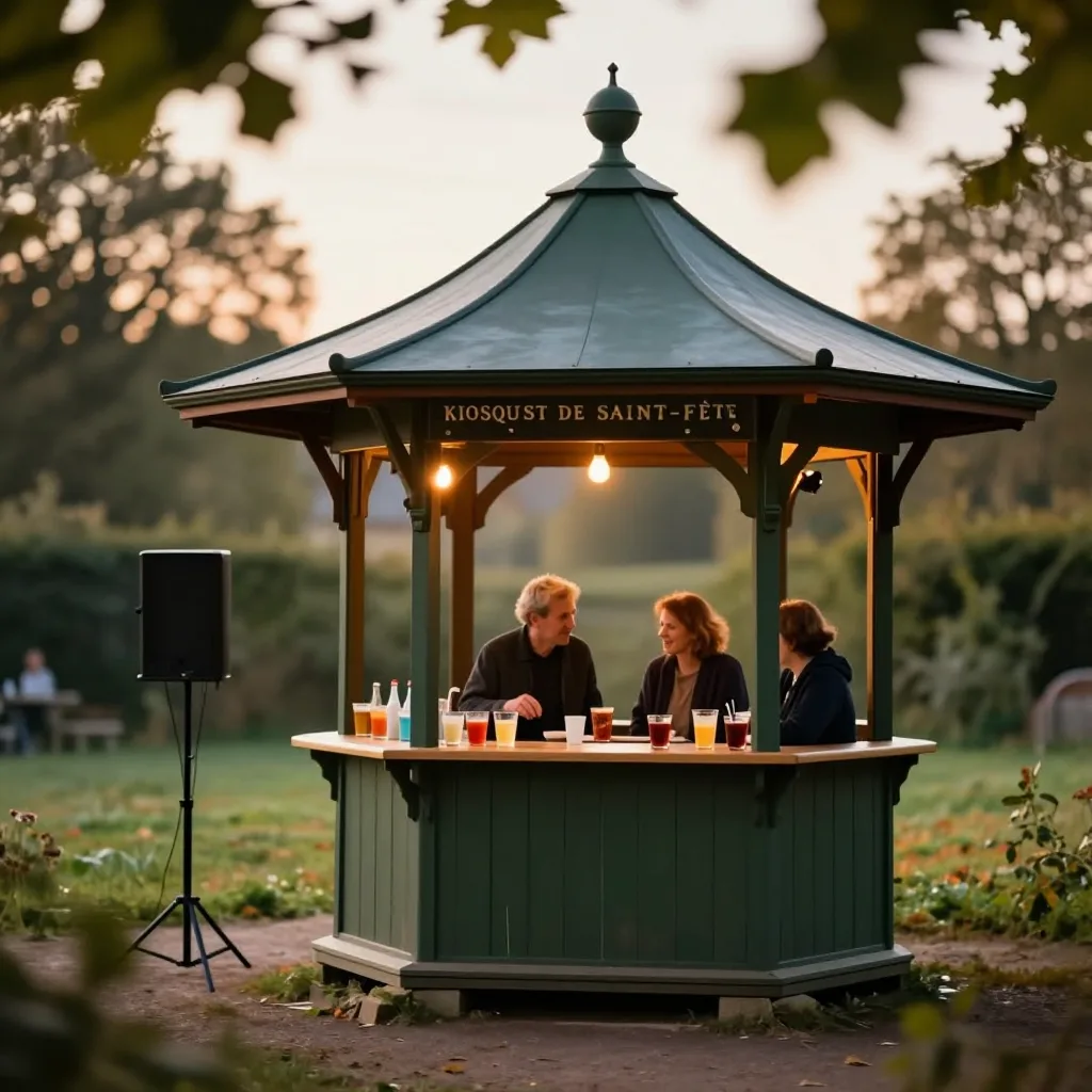 Apéro Troïka at Saint-Mard Kiosk