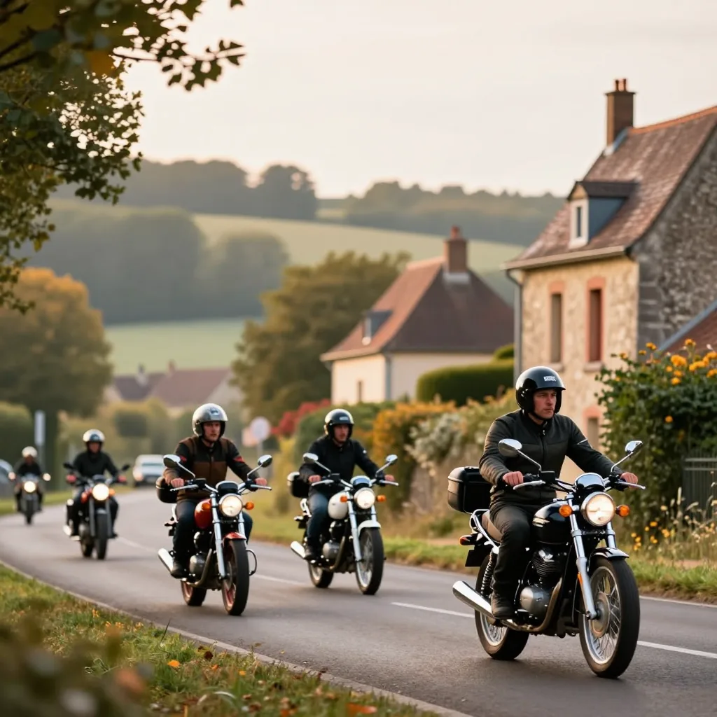 Annual Motorcycle Ride by MCCA-LUX on August 30