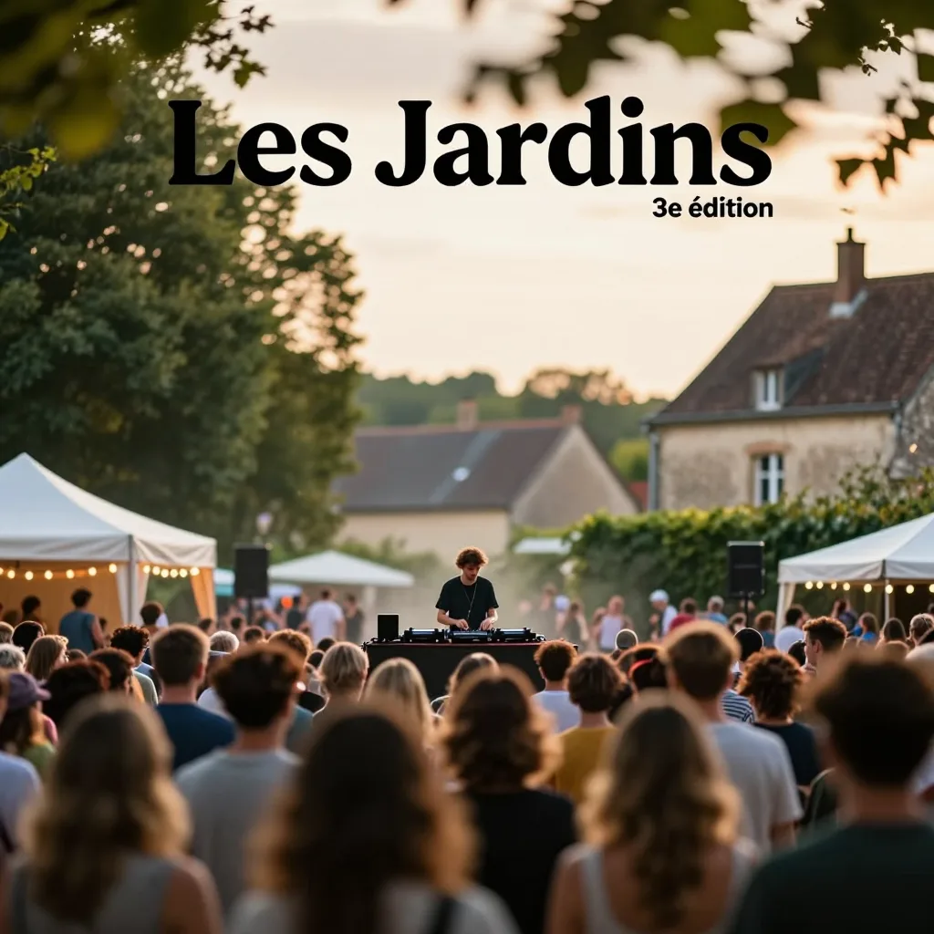 Les Jardins – 3rd edition at Parc Foncin