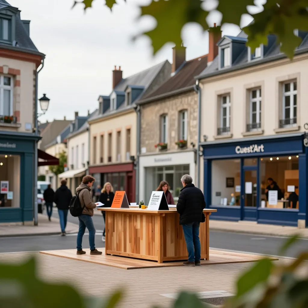 Cuest'Art: 37 artists across 25 locations in Virton