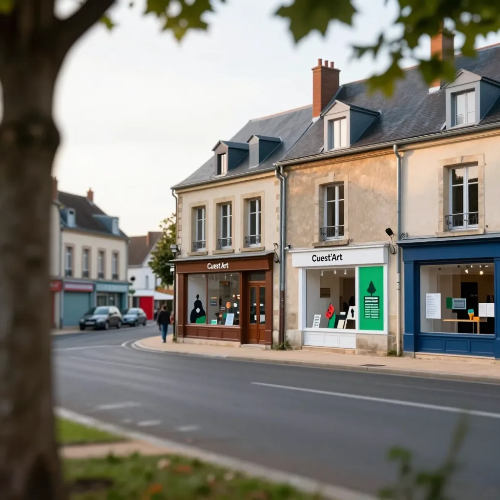 Cuest'Art: 37 artists across 25 venues in central Virton