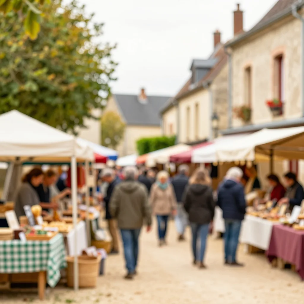 Le Village Provençal: Artisan Market from Southern France
