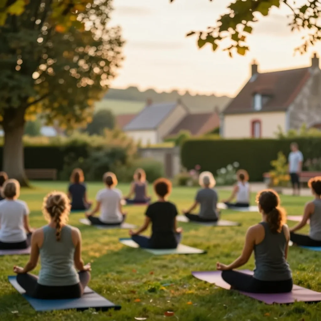 Hatha Yoga Session in Neufchâteau