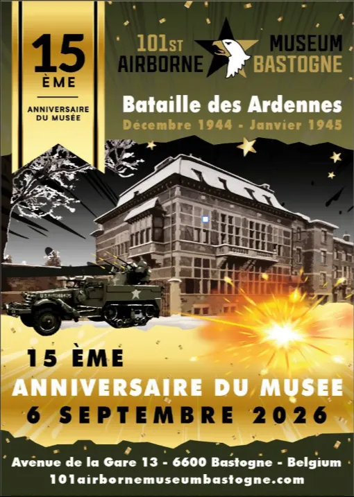 15th Anniversary of the 101st Airborne Museum
