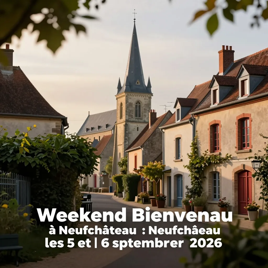 Welcome Weekend in Neufchâteau