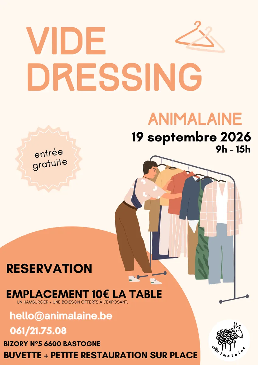 Animalaine jumble sale: fashion and bargains