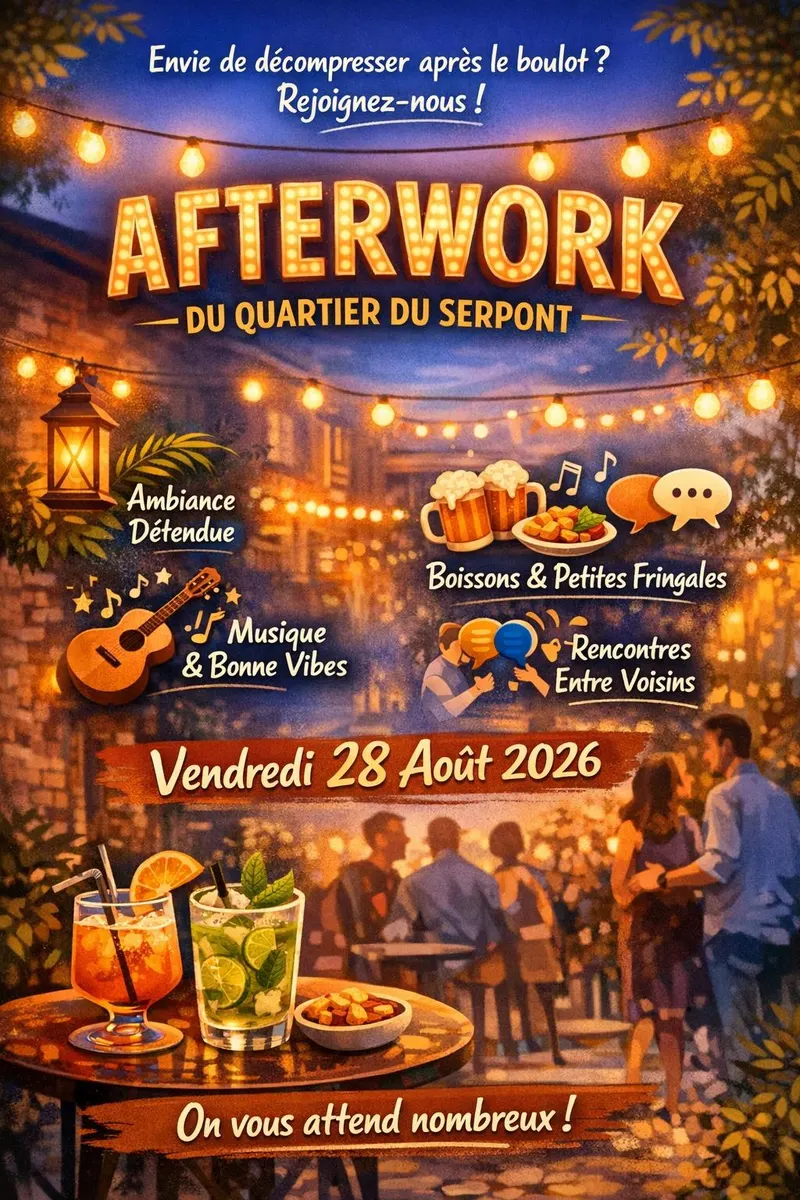 Serpont Neighbourhood Afterwork