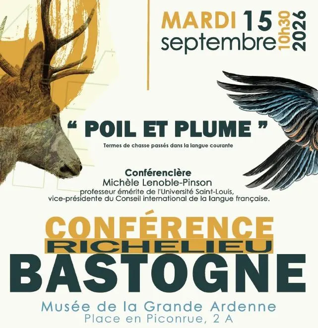 Conference "Fur and Feather": Hunting Expressions in the French Language