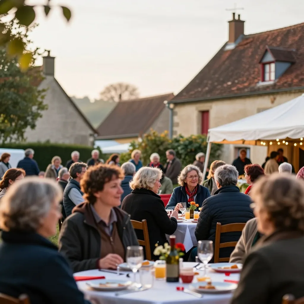 Grand-Enclos Cooperative Festival in Grandvoir