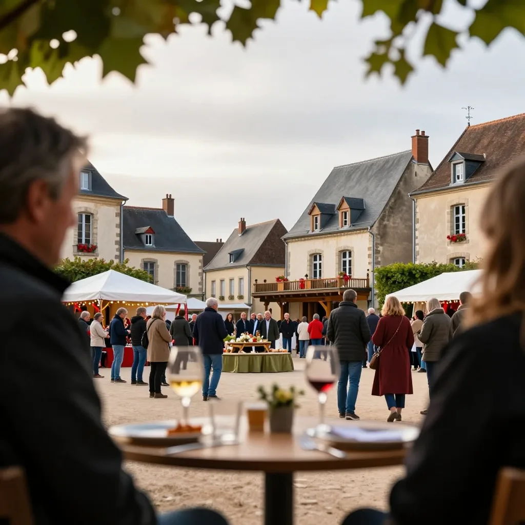 Inauguration of Place de la Foire and Apéros chestrolais in Neufchâteau