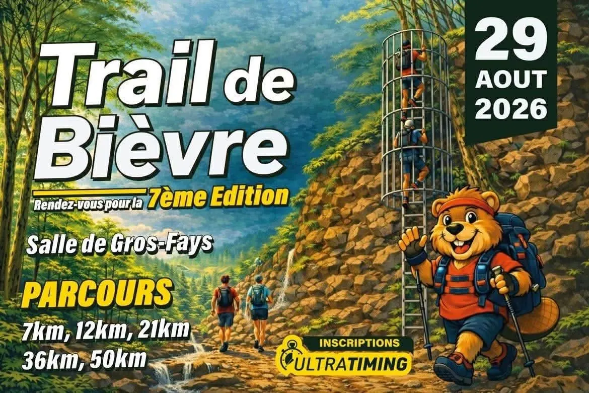 Trail de Bièvre Starting from Gros-Fays