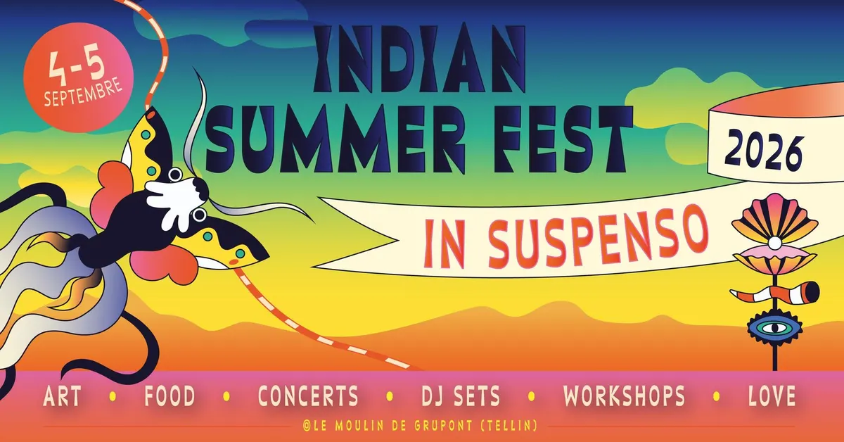 Indian Summer Fest, nocturnal journey and weightless dreams