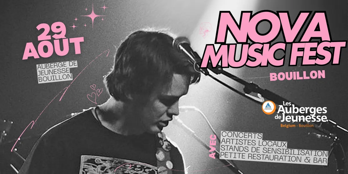 Nova Music Fest: live music evening on 29 August 2026