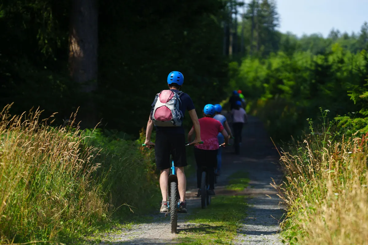 Hiking and mountain biking routes on 30 August 2026