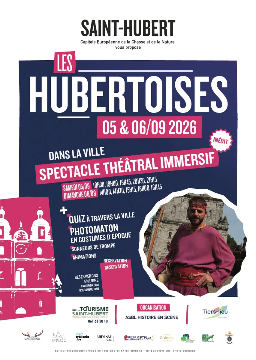 Les Hubertoises: an immersive journey through living History