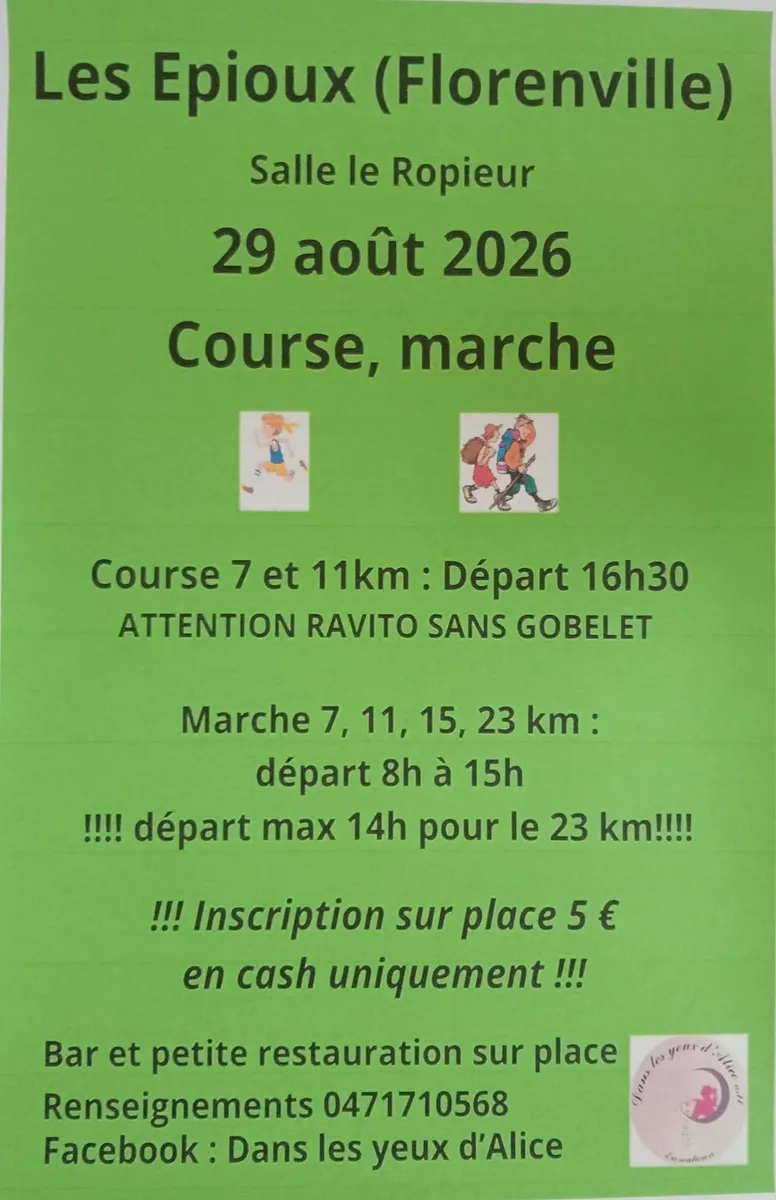 Race & Walk "Dans les yeux d'Alice"