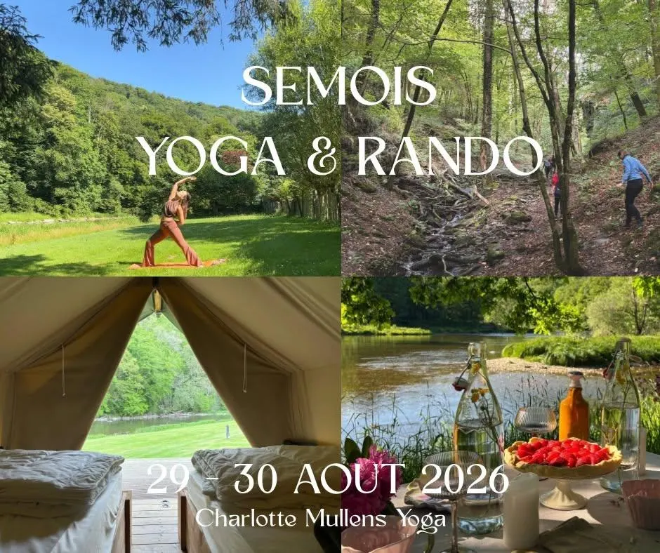 Hiking & Yoga: forest walk and night under the stars