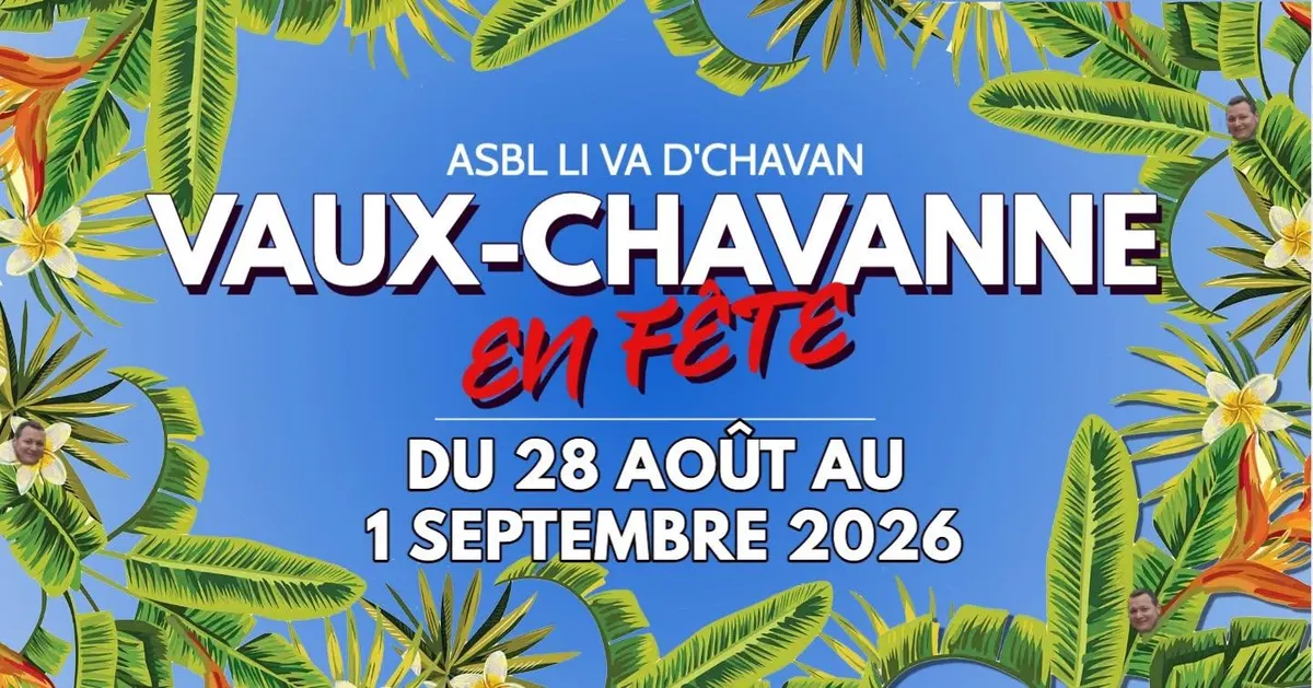 Village Fair from 28 August to 1 September 2026