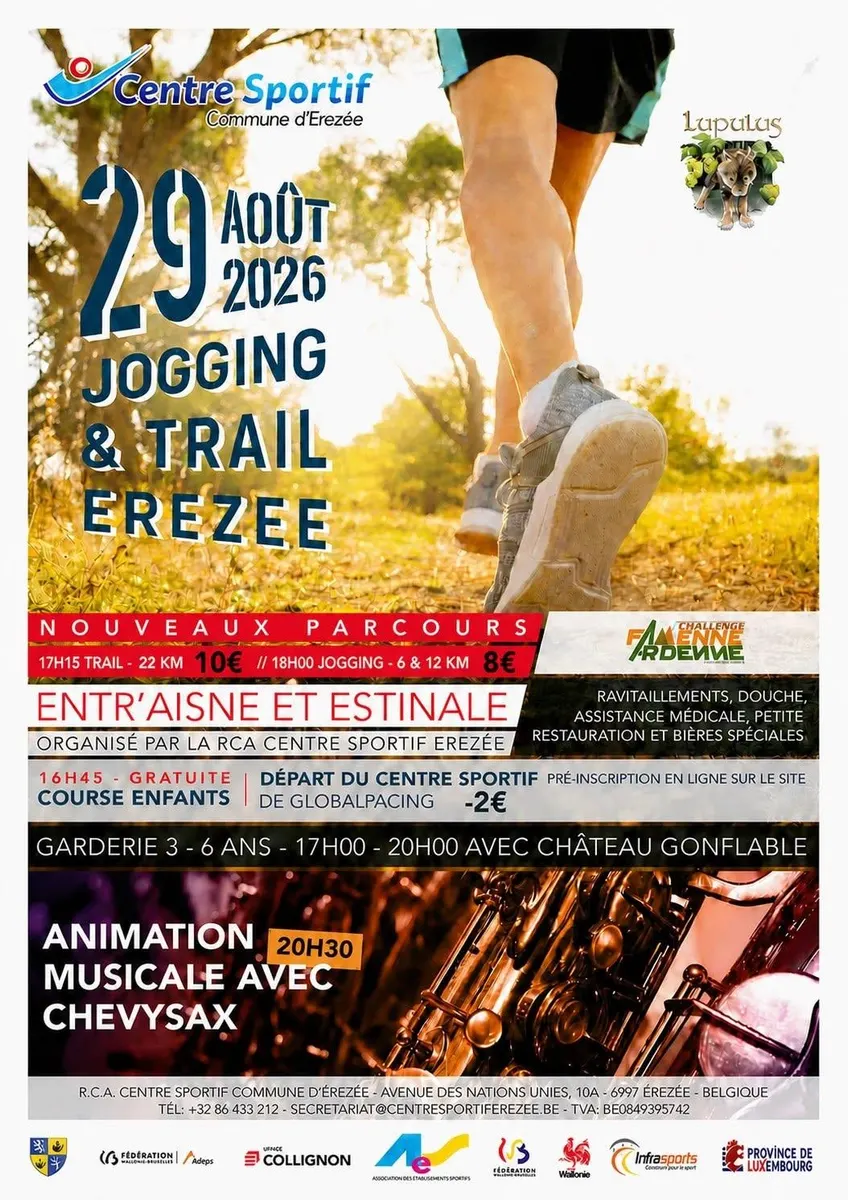 Jogging et Trail d'Erezée - Entre Aisne et Estinale