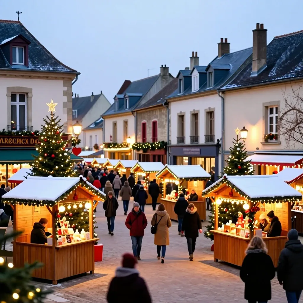 Marché de Noël de Virton