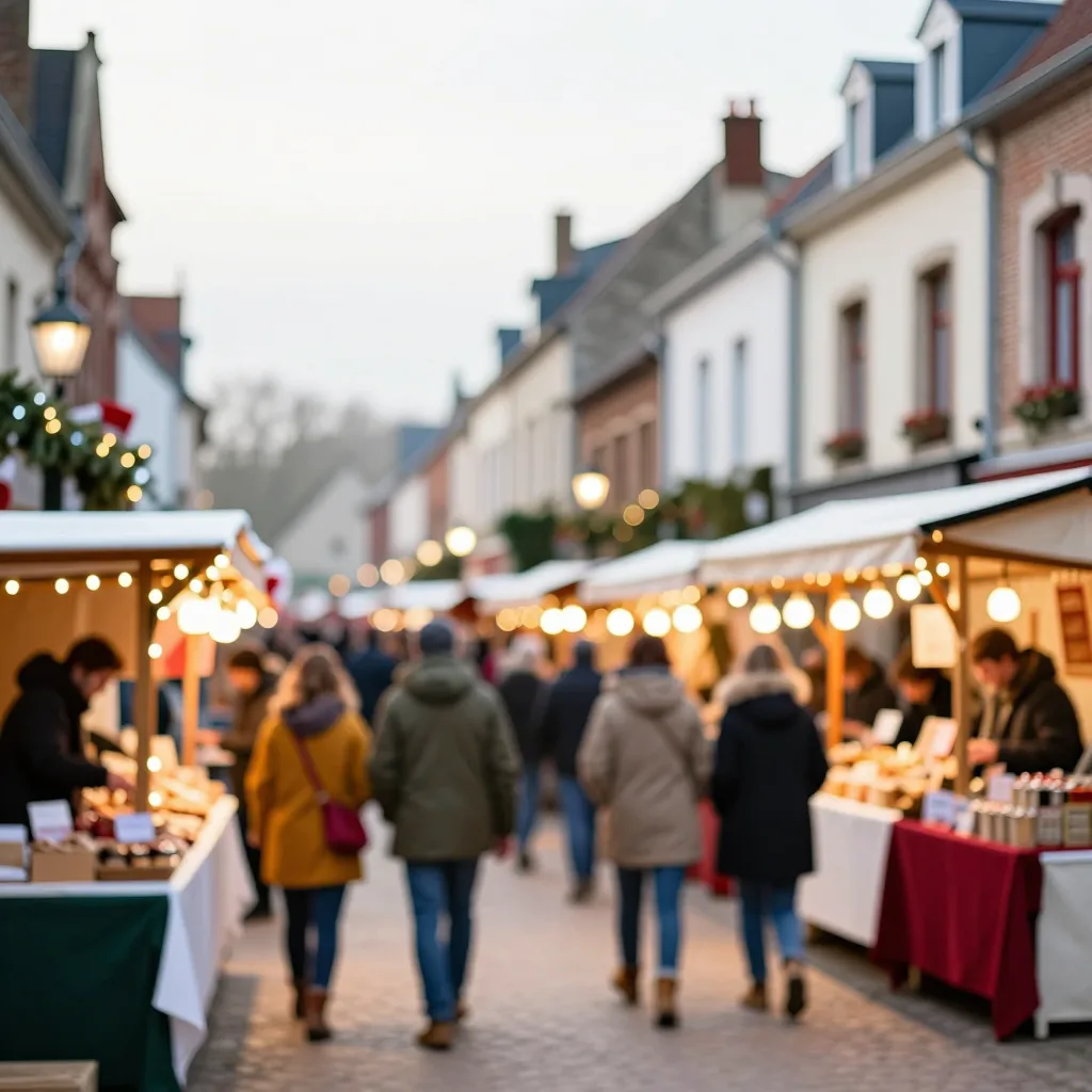 Marché de Noël de Vaux-sur-Sûre