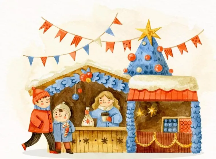 Marché de Noel Tillet 2026