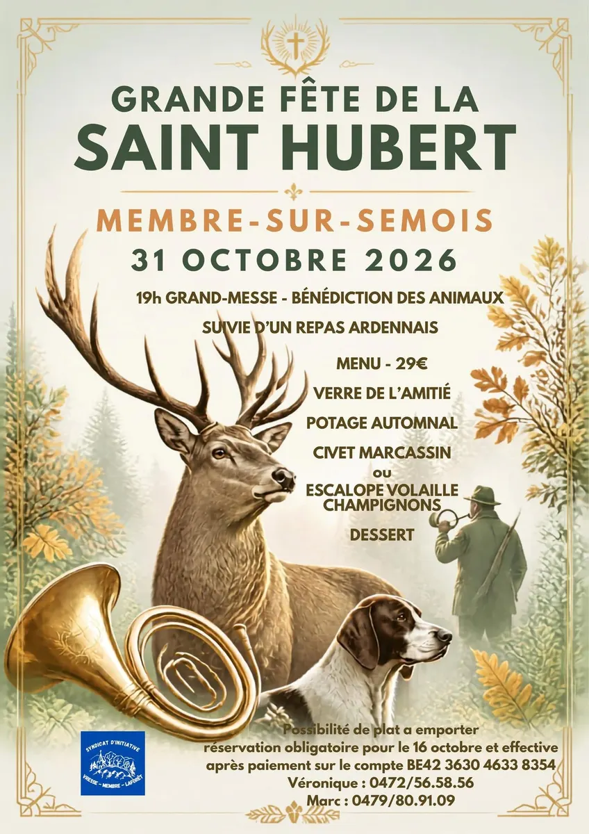 Grande fête de la Saint-Hubert