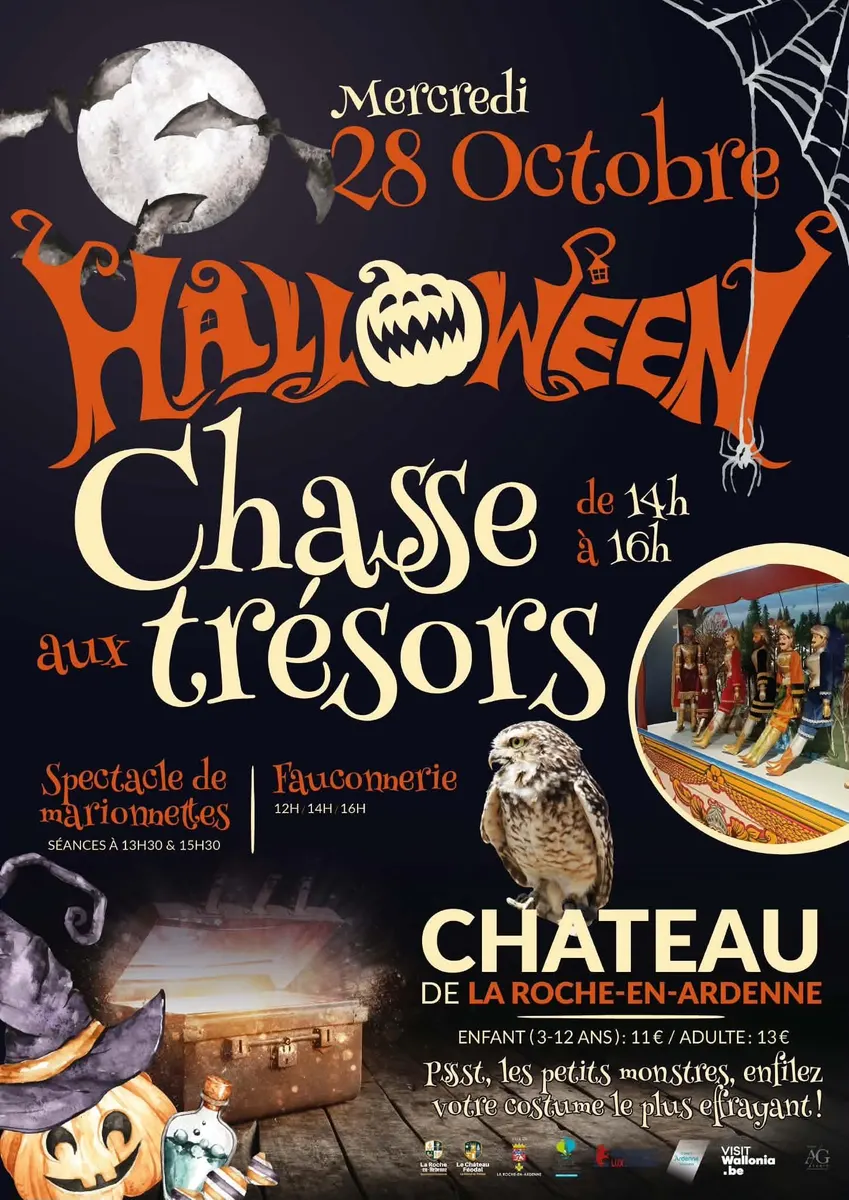 Halloween : Chasse aux Trésors au Château