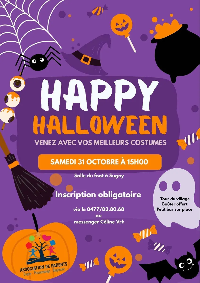 Halloween des enfants