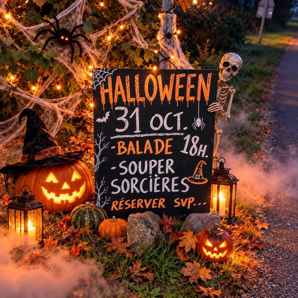 Promenade d'Halloween
