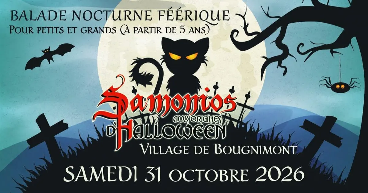 Samonios aux origines d'Halloween
